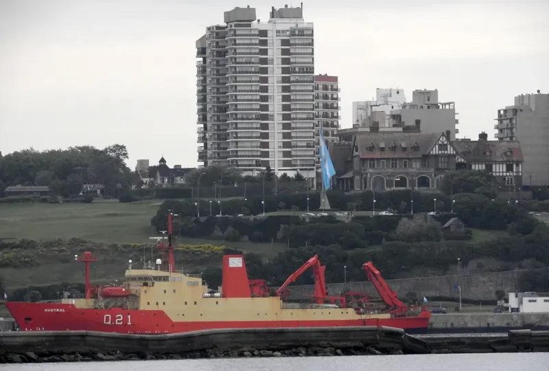 ARA AUSTRAL General Cargo IMO 6909777