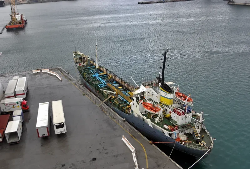 NAXOS Tanker IMO 6909909 photo 7
