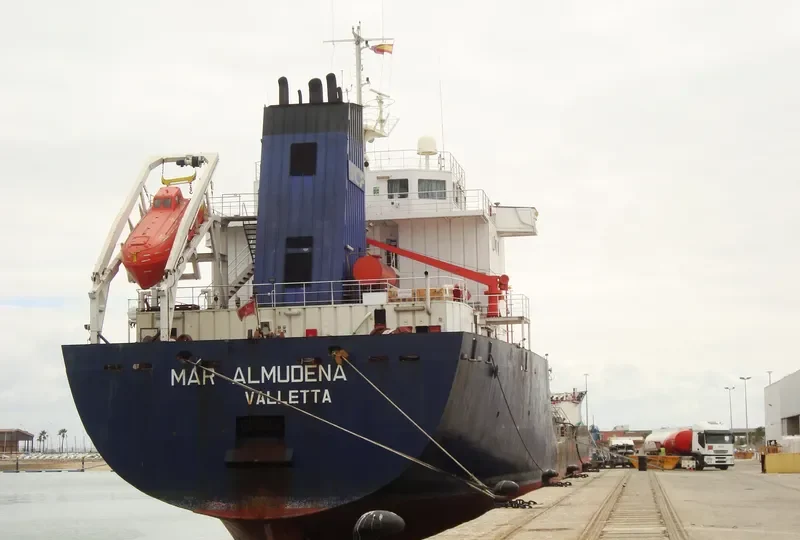 MAR ALMUDENA Tanker IMO 6909947 photo 6