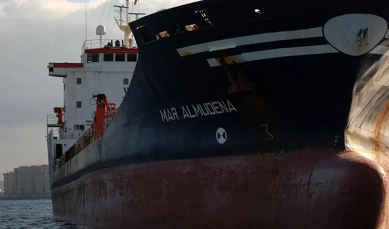 MAR ALMUDENA Tanker IMO 6909947 photo 7