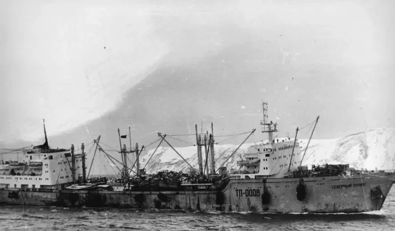 SEVERNYY POLYUS Fishing Vessel IMO 6910374