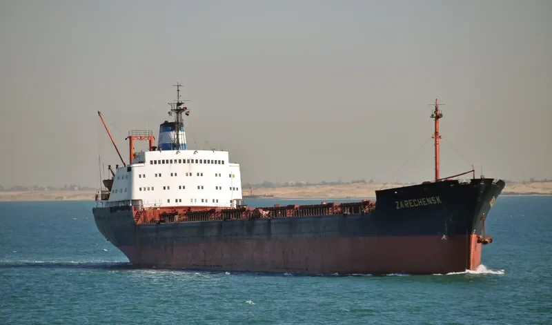 ZARECHENSK Bulk Carrier IMO 6910611