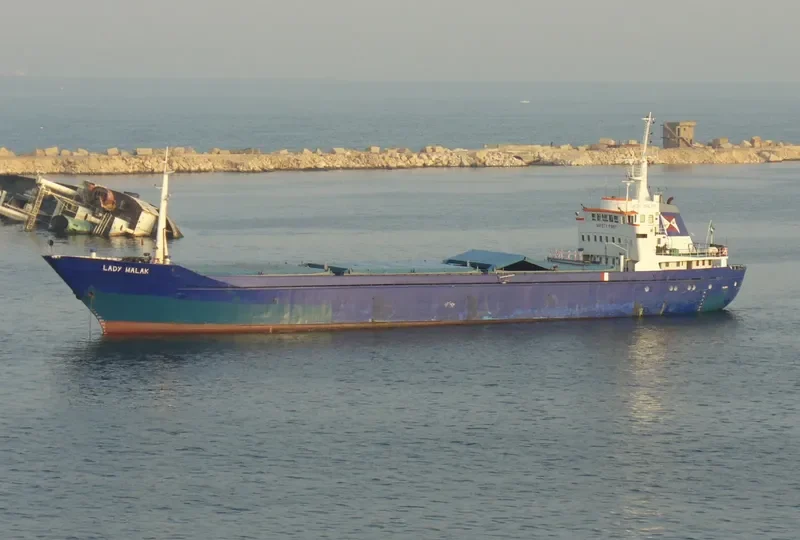 LADY MALAK General Cargo IMO 6910867