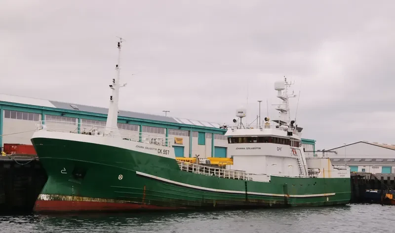 JOHANNA GISLADL General Cargo IMO 6912425 photo 2