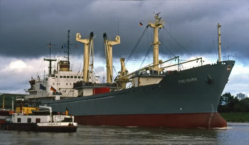 FREYBURG General Cargo IMO 6913235 photo 2