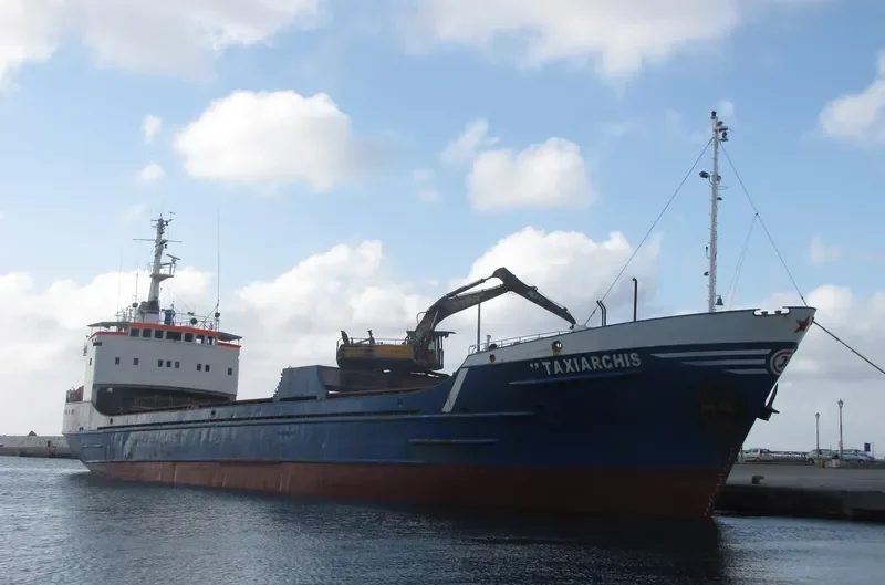 TAXIARCHIS S General Cargo IMO 6913340 photo 10