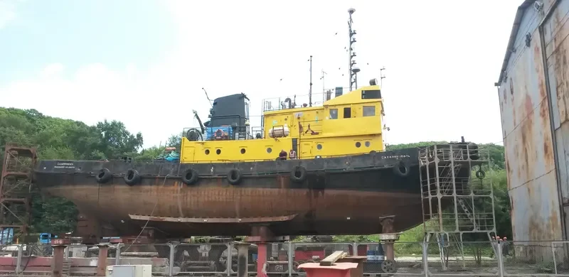 SAKHALINNEFT Tug Boat IMO 6914588