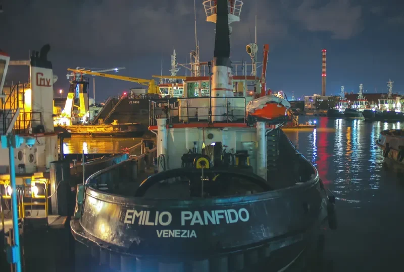 EMILIO PANFIDO Tug Boat IMO 6914801 photo 2
