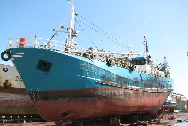 TOLIKO Fishing Vessel IMO 6916768