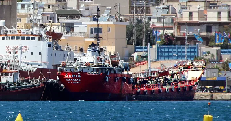 MARIA Tanker IMO 6920197