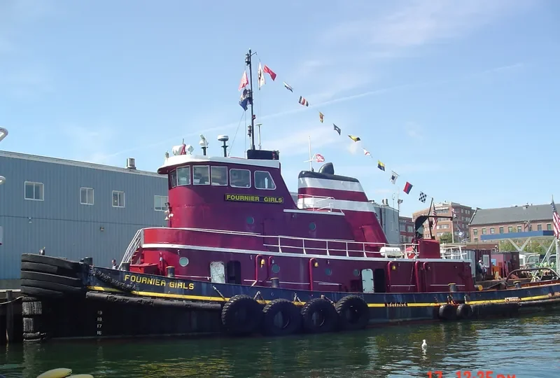 FOURNIER GIRLS General Cargo IMO 6921359 photo 4