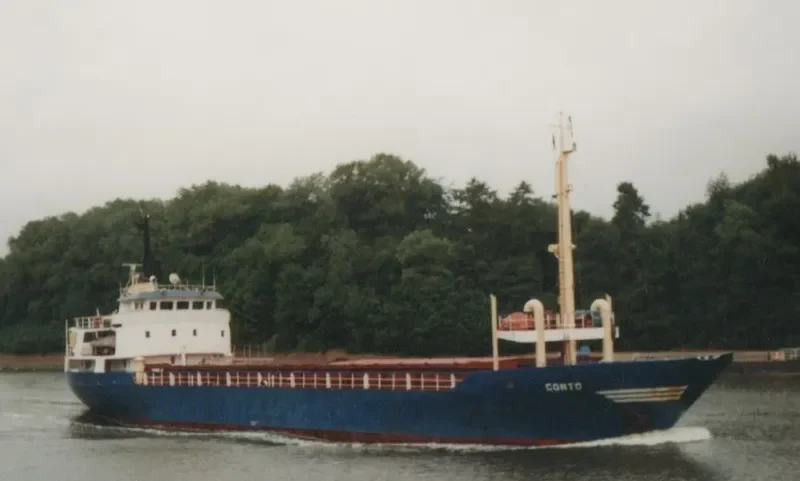 KATRINE KROG General Cargo Vessel IMO 6922779