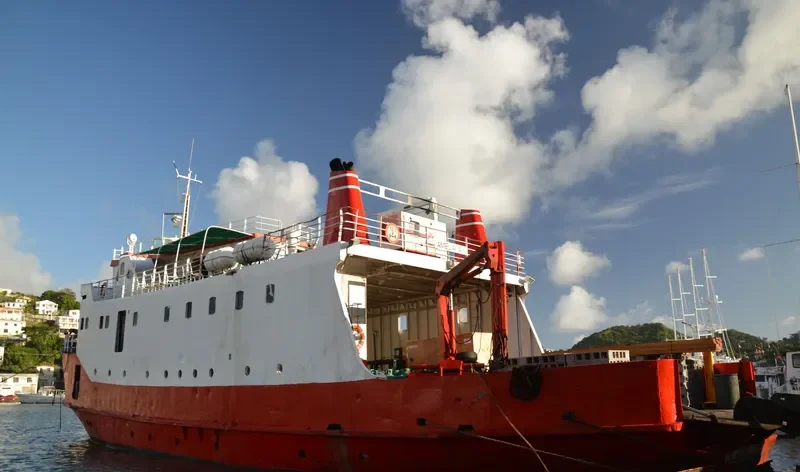 BEQUIA EXPRESS II Ro-Ro Vessel IMO 6924997