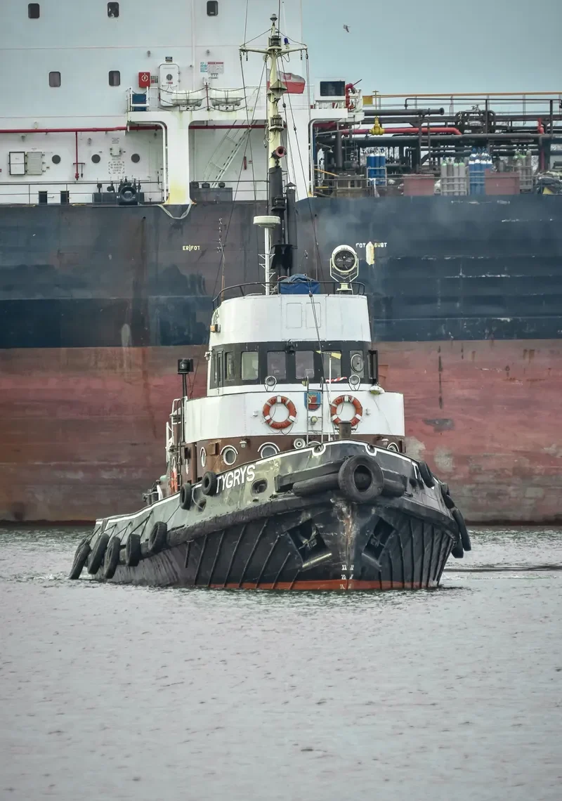 TYGRYS Tug Boat IMO 6925824 photo 4