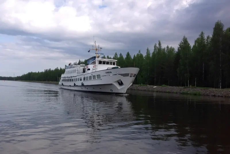 CARELIA Passenger Ship IMO 6926244
