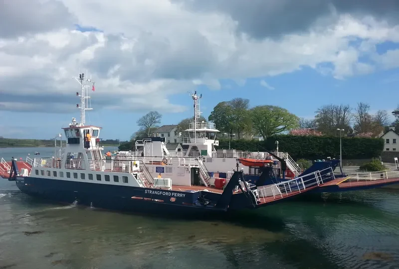 STRANGFORD FERRY Ro-Ro IMO 6926311