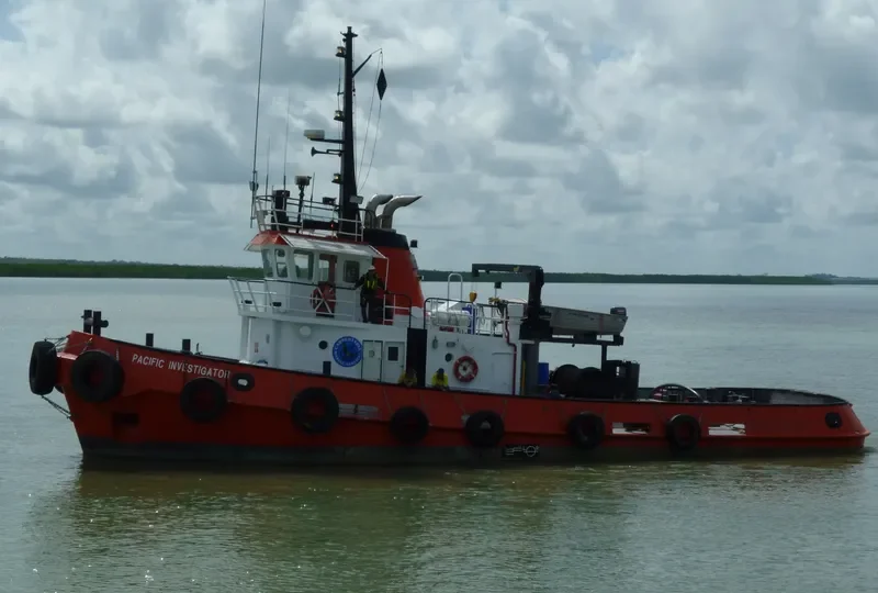 PACIFIC INVESTIGATOR Tug Boat IMO 6926335 photo 3