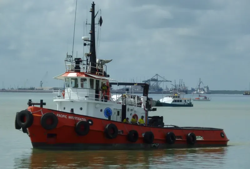 PACIFIC INVESTIGATOR Tug Boat IMO 6926335 photo 4