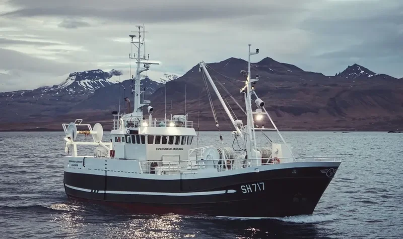 GUDMUNDUR JENSSON Fishing Vessel IMO 6927248