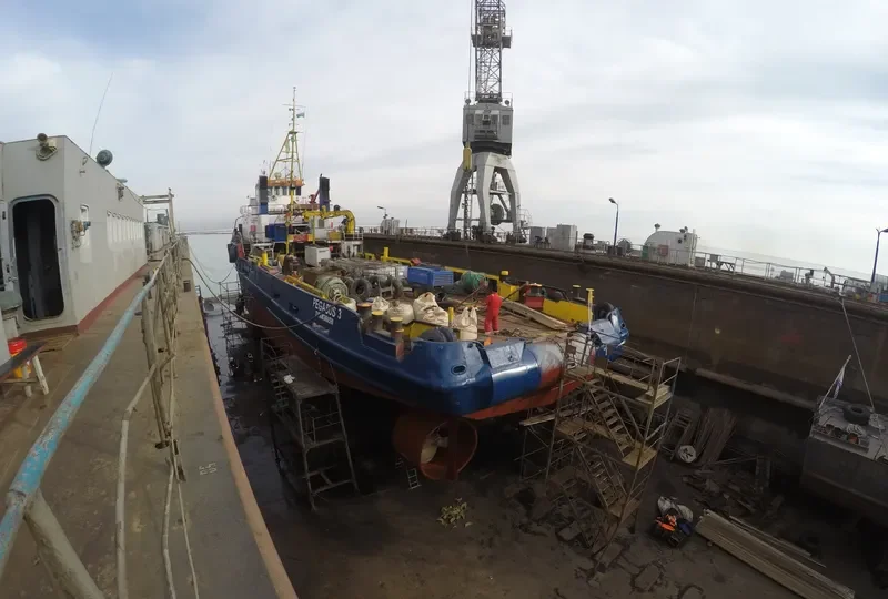 PEGASUS 3 Offshore Vessel IMO 6929088 photo 2