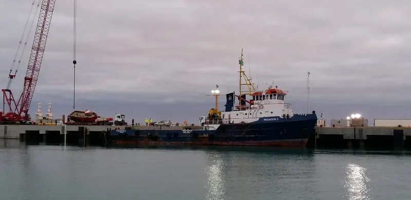 PEGASUS 3 Offshore Vessel IMO 6929088 photo 4