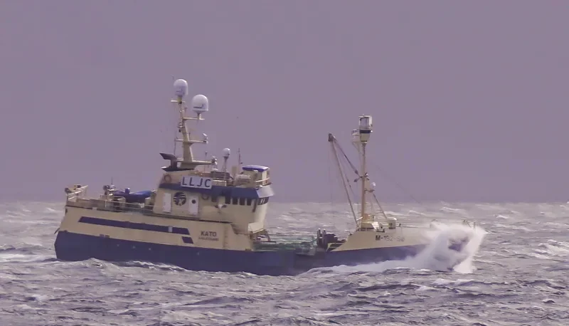 KATO Fishing Vessel IMO 6929985