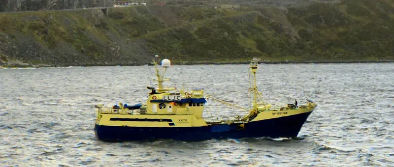KATO Fishing Vessel IMO 6929985 photo 6
