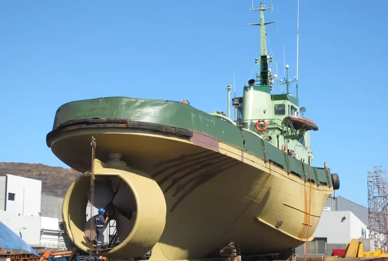 IRON BULL Tug Boat IMO 6929997 photo 5
