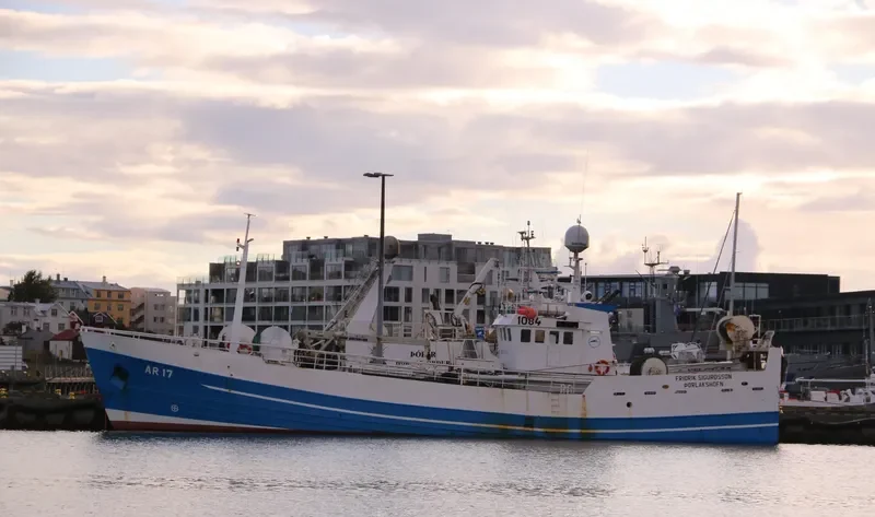 FRIDRIK SIGURDSSON Fishing Vessel IMO 6930219