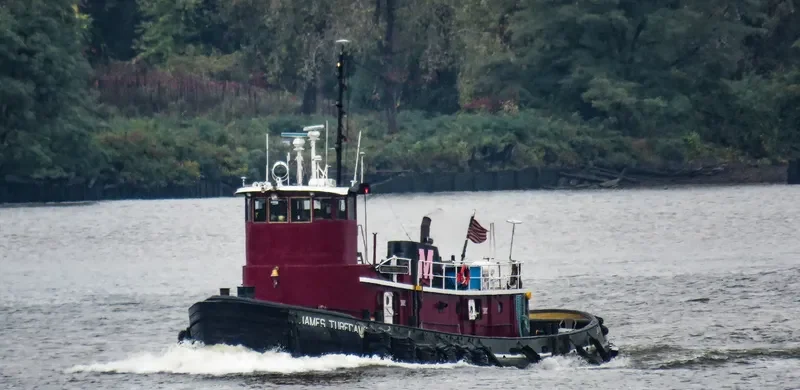 JAMES TURECAMO Tug Boat IMO 6930233 photo 2