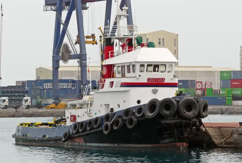 OROTAVA Tug Boat IMO 6930489
