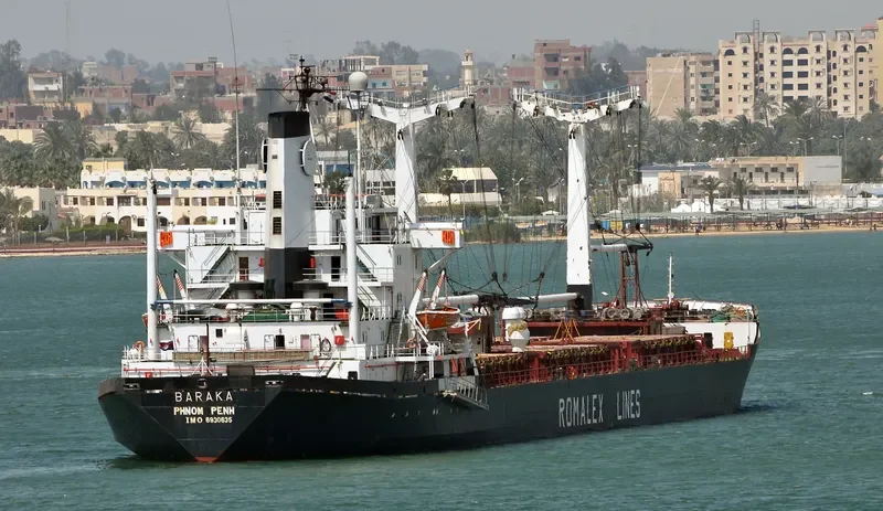 BARAKA General Cargo IMO 6930635