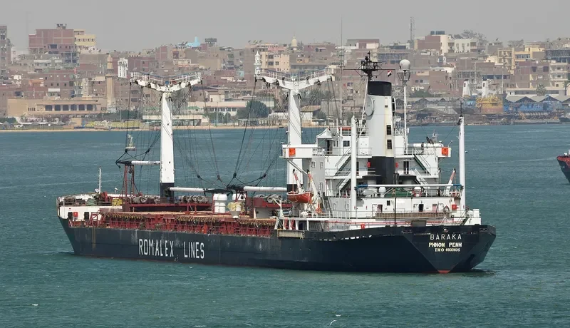 BARAKA General Cargo IMO 6930635 photo 5