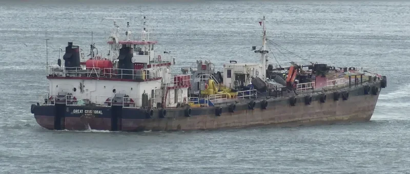 GREAT CRISTOBAL Tanker IMO 6930972