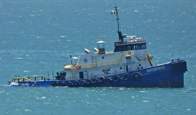 ENTERPRISE Tug Boat IMO 6930996