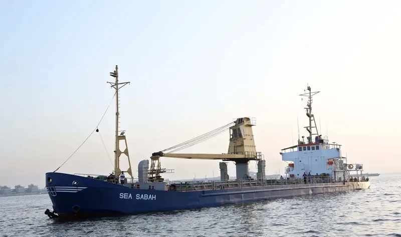 SEA SABAH General Cargo IMO 7000293