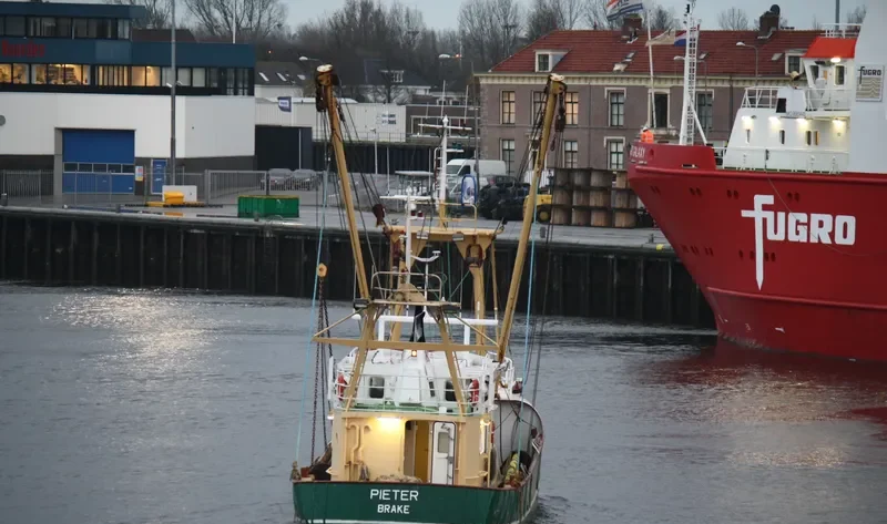 PIETER Fishing Vessel IMO 7000633