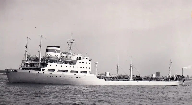 SKIKDA Tanker IMO 7001120