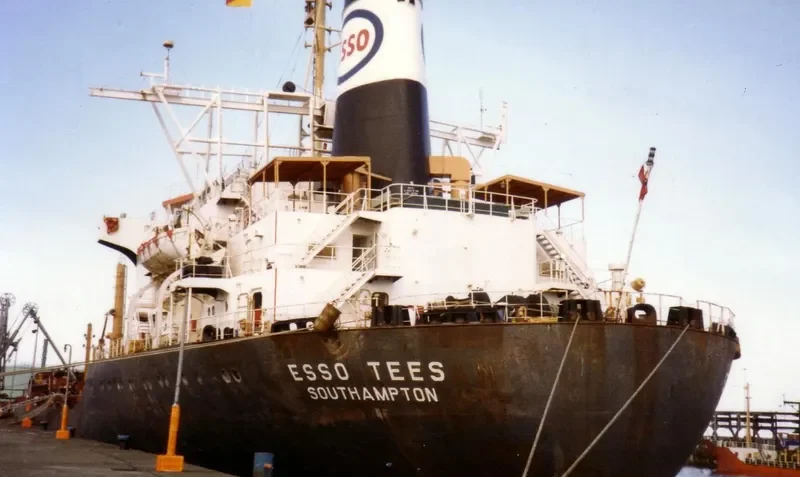ESSO TEES Tanker IMO 7002162