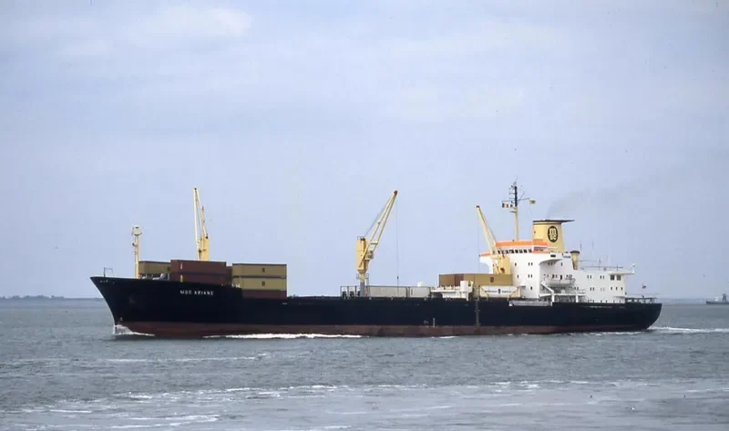 MSC ARIANE General Cargo IMO 7003453