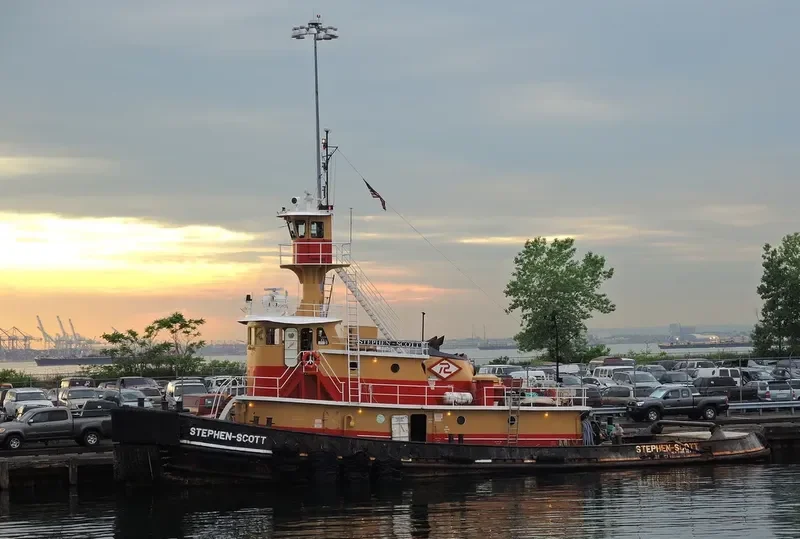 STEPHEN SCOTT Tug Boat IMO 7003817