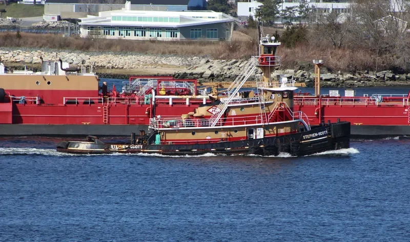 STEPHEN SCOTT Tug Boat IMO 7003817 photo 2
