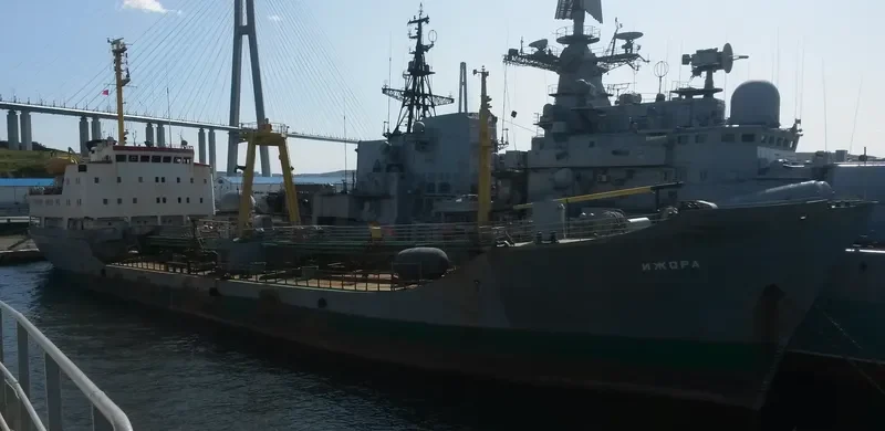 IZHORA Tanker IMO 7004603