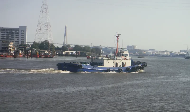 R.S.2 Tug Boat IMO 7005516