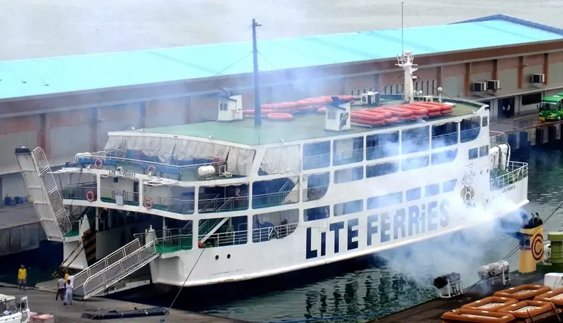 LITE FERRY 1 Passenger Ship IMO 7005530 photo 4