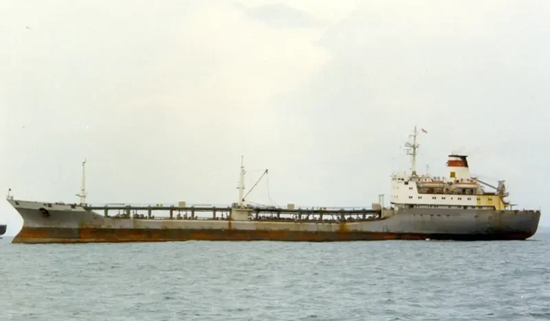 CAMELIA Tanker IMO 7005542