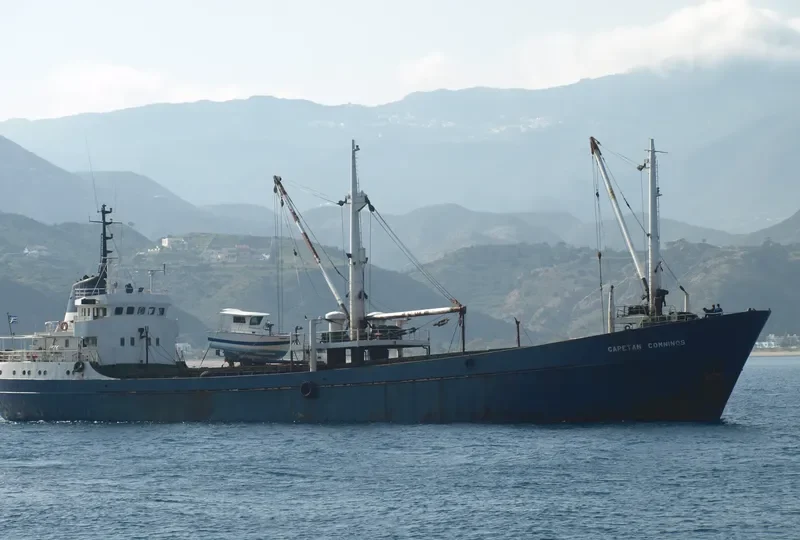 CAPETAN COMNINOS General Cargo IMO 7005750