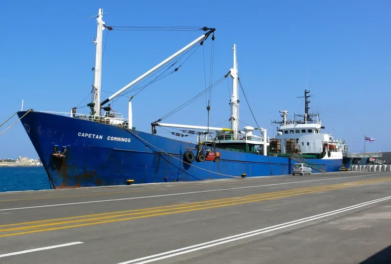 CAPETAN COMNINOS General Cargo IMO 7005750 photo 5