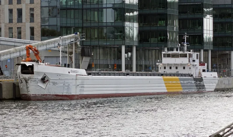 JEHANDER 1 General Cargo IMO 7006194 photo 7