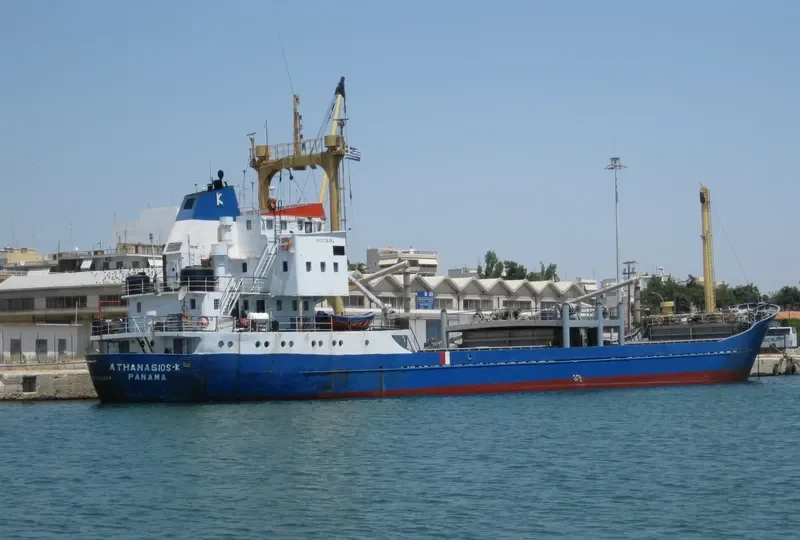 ATHANASIOS K General Cargo IMO 7006364 photo 9